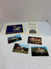 Crazy horse paper items