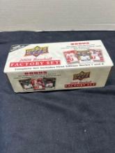 2008 upper deck baseball factory set