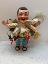 EKEKO Folk art figure