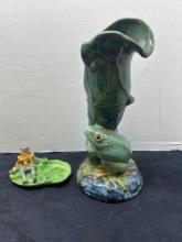 frog pottery