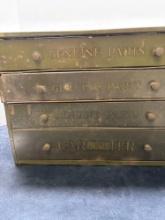 carburetor, genuine parts cabinet