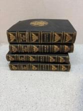 Four volumes books, messages and papers of the presidents