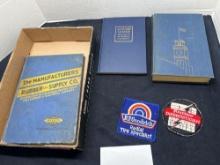rubber books and patches Akron, Ohio rubber supply