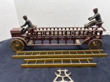 antique cast-iron fire truck