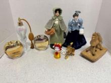 Nice perfumes and dolls