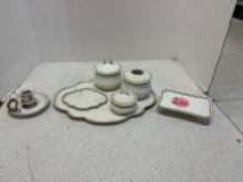 Limoges France Dresser set