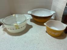 pyrex baking dishes