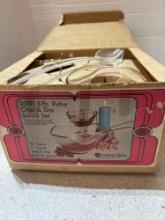 Ruby chip and dip salad set