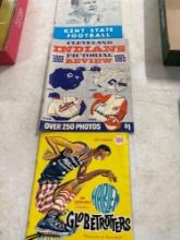Harlem Globetrotters, Cleveland Indians, Kent State