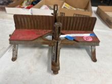 craftsman miter box and saws