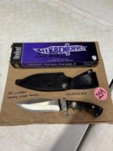 GIL HIBBEN Master knife box is signed
