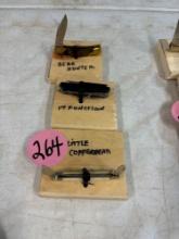 Three pocket knives