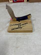Skinner knife