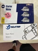 2 starter motors