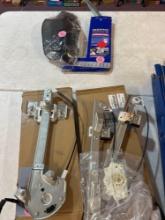wiper blades, visor, window regulator