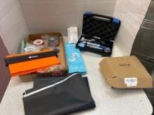 soldering kit, SAKER contour gauge, new lock and more