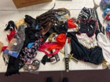 pirate costume clothing, and accessories