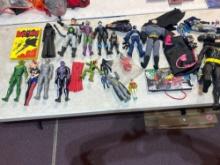 Batman, DC, and more action figures and collectibles