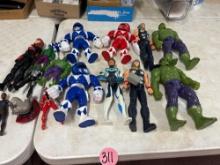 Superhero dolls