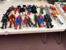 Superhero dolls