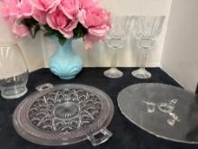 SHANNON Crystal Fenton satin blue, etc.