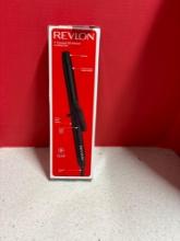 New Revlon 1 inch coconut oil infused curling iron