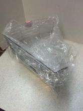 8 triangular clear organizers
