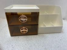 double layered storage box