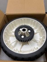 2 New Lawnmower Drive 8 inch wheels