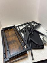 New shelf will need assembled