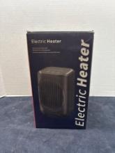 Electric heater with remote