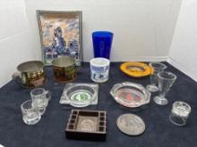 Vintage Mugs, etc. IDORA Park, Ponderosa Ranch, etc.