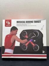 musical box in target open box
