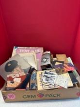 Huge ephemera lot