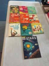 Vintage kids books, including Dr. Seuss and Berenstain Bears