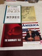 four Books, see description