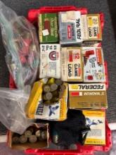 Old shotgun shells
