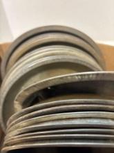 Old 10 pie plate plates