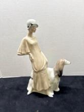 ROYAL DOULTON promenade lady