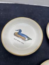 Five ducks Unlimited Cleveland, Ohio coasters