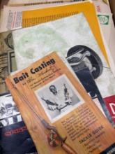 Fishing ephemera