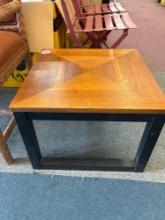 mid-century low end table 18 in.