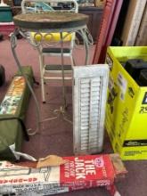 Sweet plant stand and shutter