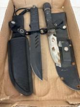 Black Legion survival knife, more, see description