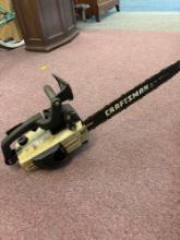 Craftsman and Poulan Pro saws
