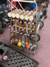 Vintage Croquet set