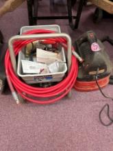 Wagner airless, paint sprayer and craftsman wet, dry vac