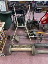Vintage craftsman quiet, cut push Mower