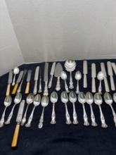 miscellaneous silver plate