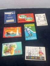 Japanese postcards circa 1946